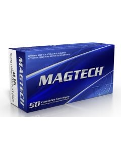 Magtech Range/Training 38 Special 158 gr Full Metal Jacket Flat Nose 50 Per Box