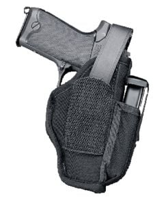 Uncle Mikes Sidekick Hip Holster w/ Magazine Pouch Size 16 For 3.25-3.75" Barrel