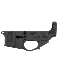 Spikes Snowflake Stripped Lower Receiver for AR-15