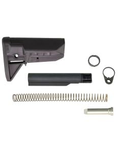 BCM BCMGunfighter Mod 0 Stock Kit Black Synthetic with SOPMOD Widebody Cheekweld for AR-15