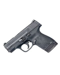 Smith & Wesson M&P Shield M2.0 9mm 3.10" 7+1/8+1 Striker Fired Night Sights Black 11810