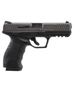 SAR USA SAR9 9mm Luger 4.40" 17+1 (2) Black Pistol