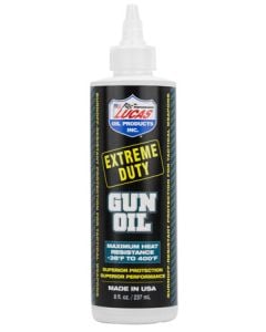 Lucas Oil Extreme Duty Gun Oil 8 oz.