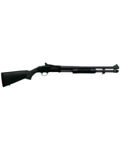 Mossberg 590A1 12 Gauge 8+1 3" 20" Heavy Barrel, Parkerized Finish, Drilled & Tapped Receiver
