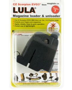 Maglula Lula Loader/Unloader for 9mm CZ Scorpion EVO 3 Polymer Black LU17B