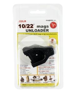 Maglula  Unloader with Black Finish for 22 LR Ruger 10/22