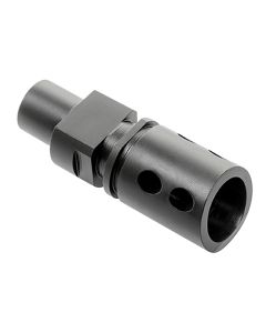 CMMG Flash Hider  Black Steel with M12x1 LH Threads for 5.7x28mm FN PS90