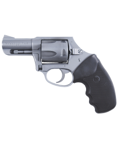 Charter Arms Bulldog .44 Special Revolver 5Rd 2.50" Matte Stainless Blade Front Sight Concealed Hammer Rubber Grips DAO 74421