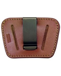 PSP Belt Slide IWB/OWB Small/Medium Frame Auto Tan Leather