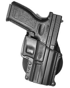 Fobus Paddle Holster For Springfield XD/XDM/HS 2000 9mm/.357/.40 4 and 5"/Sig 20