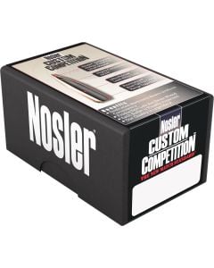 Nosler Custom Competition  9mm .355 147 gr Jacketed Hollow Point (JHP) 250 Per Box