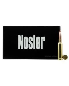 Nosler Ballistic Tip 6.5 Creedmoor 120 Gr. Spitzer Ballistic Tip 20/Box