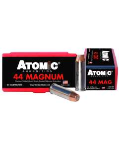 Atomic Pistol 44 Rem Mag 240 gr Bonded Match Hollow Point 50 Bx/ 10 Cs