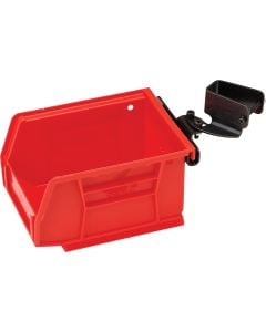 Hornady Lock-N-Load Universal Bin and Bracket Red Plastic