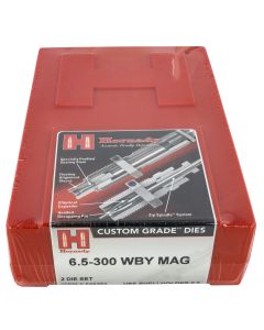 Hornady Custom Grade Series IV 2 Die Set 6.5 300 Wthby Mag