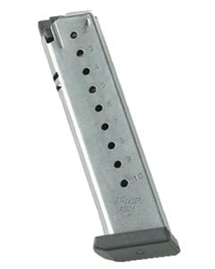 Sig Sauer Magazine for Sig P220 .45ACP 10rd Grip Extension Sleeve Stainless Steel MAG2204510