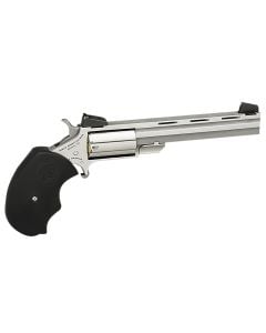 North American Arms Mini-Master 22 LR Revolver 4" 5+1 Stainless
