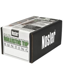 Nosler Ballistic Tip Bullet 30 Cal. 150 Gr. .308"