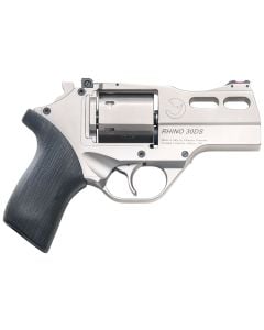 Chiappa Firearms Rhino Revolver 357 Mag Nickel 3" ~