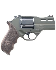 Chiappa Firearms Rhino 30DS 357 Mag Caliber 3" Green