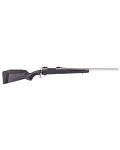Savage Arms 110 Storm Rifle Stainless/Black 30-06 Cal 22" ~