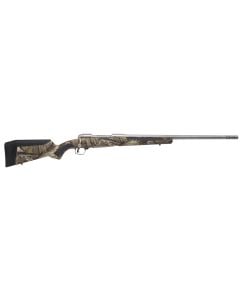 Savage 300 WSM 2+1, 23" Barrel, Stainless, M. O. Break-Up Country,  RH AccuStock 