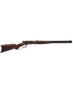 Winchester 45-70 Gov 8+1, 24" Blued Barrel, Color Case Hardened Rec, Walnut Stock