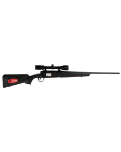 Savage Arms Axis II XP 223 Rem 4+1 22", Matte Black Barrel/Rec, Synthetic Stock, Includes Bushnell Banner 3-9x40mm Scope 57090 