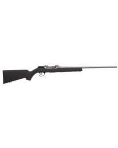 Savage 22 LR 10+1, 22" Barrel, Stainless, Black Synthetic RH Stock