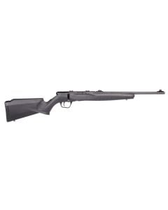 Savage 22LR 10+1, 18" Barrel, Blued Metal, Black Synthetic Stock Right Hand