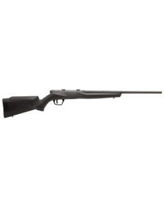 Savage 22 WMR 10+1, 21", Blued Metal, Black Synthetic Stock, Left Hand