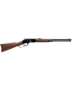 Winchester 357 Mag 10+1, 20", Blued Rec/Barrel, Satin Oiled Walnut Straight Stock