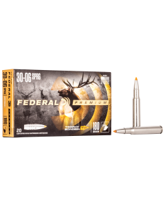 Federal Premium 30-06 Springfield 180 gr Trophy Bonded Tip 20 Bx