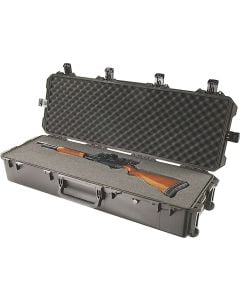 Pelican Storm Long Case 44" Black HPX Resin 2 gun w/Wheels