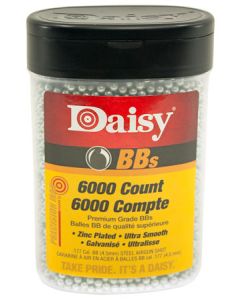 Daisy 60 PrecisionMax  .177 BB Zinc-Plated Steel 6000 Per Bottle