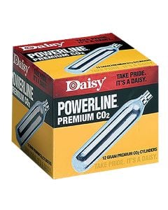 Daisy Powerline Co2 Cylinder 12 Gram 15/Pack