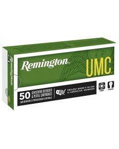 Remington UMC Handgun 40 S&W 165 Gr FMJ 50/Box