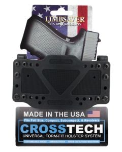 Limbsaver 12501 CrossTech IWB/OWB Fits Universal Handgun Ambidextrous