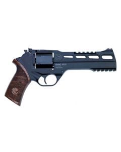 Chiappa Firearms CF340248 Rhino 60SAR *CA Compliant 357 Mag 6rd 6" Black Steel Barrel & Cylinder Black Anodized Aluminum Frame with Walnut Grip
