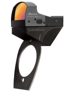 Burris SpeedBead  Matte Black 1x 21x15mm 8 MOA FastFire Red Dot Reticle Beretta Xtrema/2,391, Urika/2