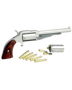 North American Arms 1860 The Earl CA Compliant 22 LR Revolver, 4" 5+1 Stainless