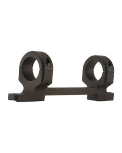 DNZ Game Reaper 1-Piece Scope Mount & Rings,Savage-All Round Matte Black 1"