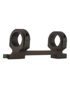 DNZ Game Reaper Scope Mount/Ring Combo For Rifle Browning A-Bolt/A-Bolt II 1" Tube High Rings 1.19" Mount Height For Long Action Matte Black Aluminum