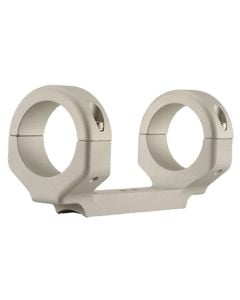 DNZ Game Reaper Scope Mount/Ring Combo For Rifle Ruger 10/22 1" Tube Medium Rings 1.06" Mount Height Silver Aluminum