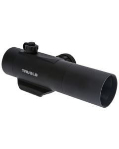 TruGlo Gobble•Stopper Turkey Sight Matte Black 1x 30mm 3 MOA Red/Green Dual Illuminated Dot Reticle