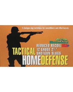Brenneke THD Home Defense 12 Gauge 2.75" 1 oz Slug Shot 5 Per Box
