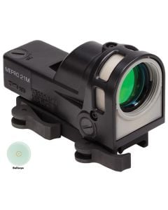 Meprolight USA Mepro M21  Black 1x30mm Illuminated Bullseye Reticle