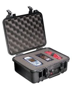 Pelican 1400 Protector Case made of Polypropylene with Black Finish