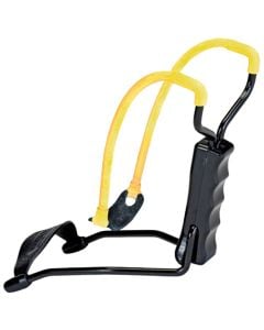 Daisy B52 Youth Slingshot Yellow/Black Molded Sure-Grip w/Wrist Support Handle
