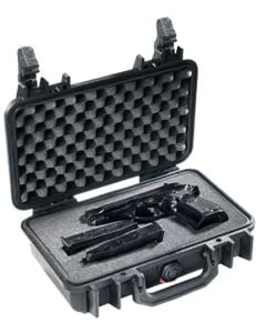Pelican 1170 Protector Case made of Polypropylene with Black Finish